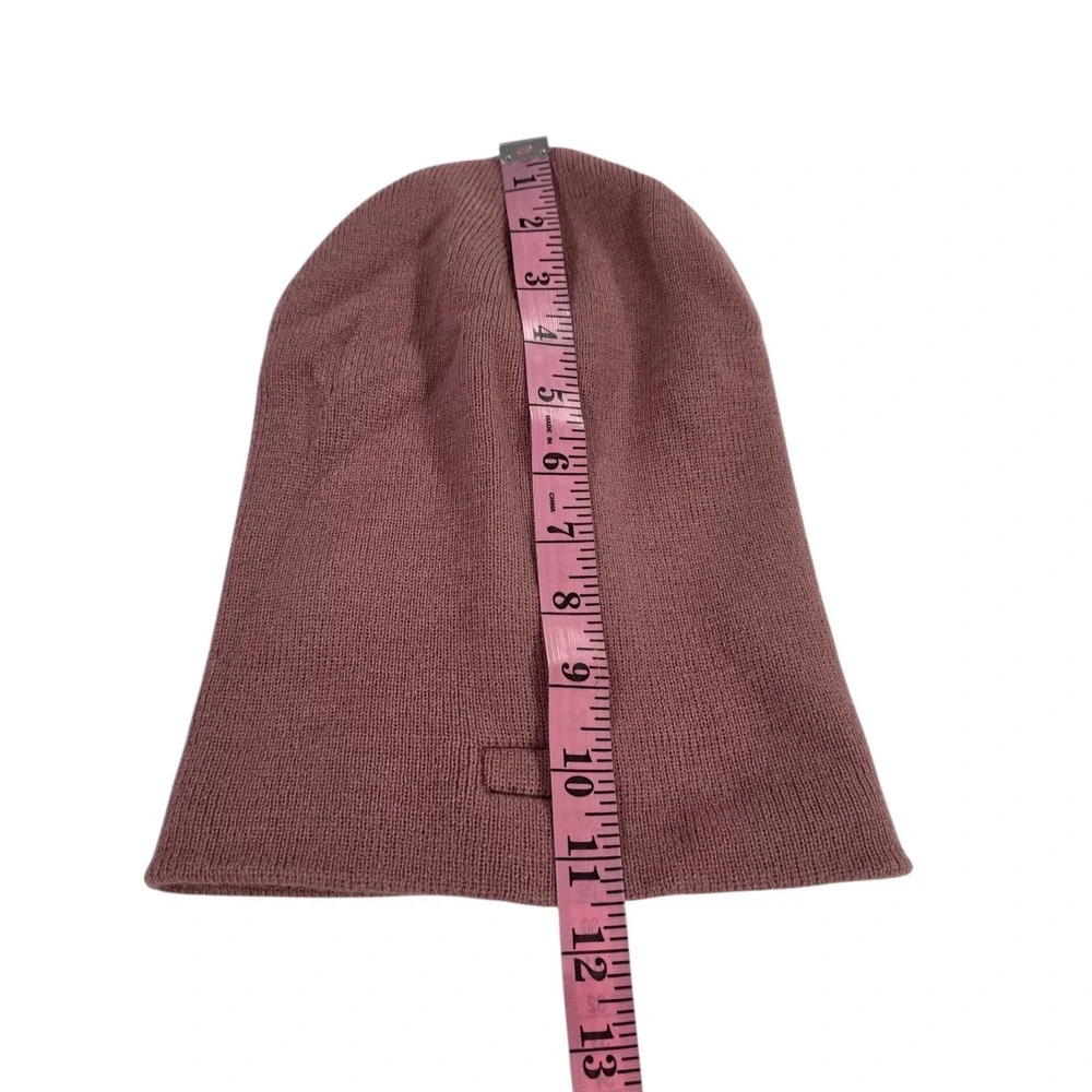 Levi's Beanie Hat Knit Acrylic Rose OS Unisex Winter Warm Cap‎ Outdoors Skater
